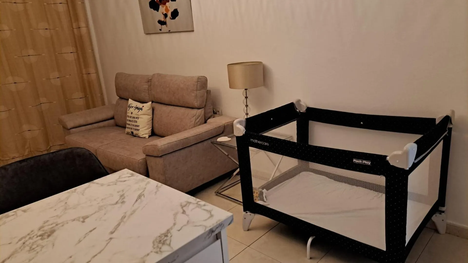 Mirasol Garden Apartment In La Cala De Mijas Malaga