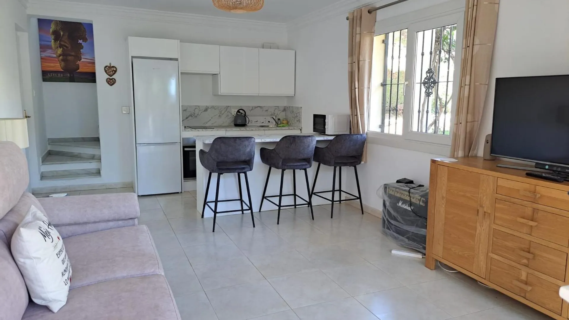 Mirasol Garden Apartment In La Cala De Mijas Malaga